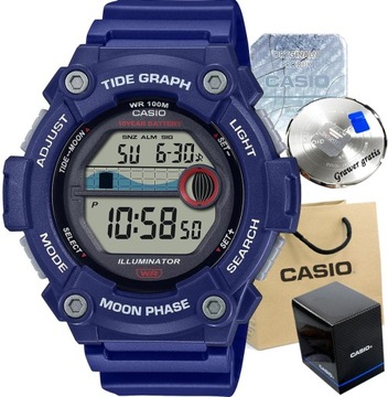 Zegarek chłopięcy Casio komunia TADIS + GRAWER