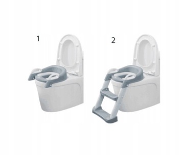 КРЫШКА ДЛЯ УНИТАЗА С ЛЕСТНИЦЕЙ, МЯГКИМ СИДЕНЬЕМ