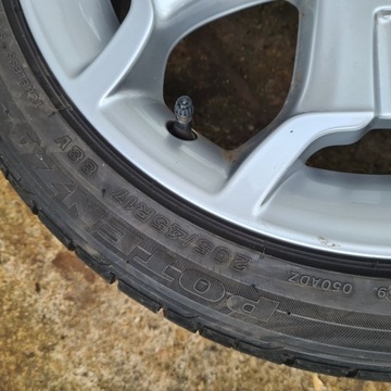 1SZT. KOLO CITROEN C3 DS3 BERLINGO 4X108 205/45 R17