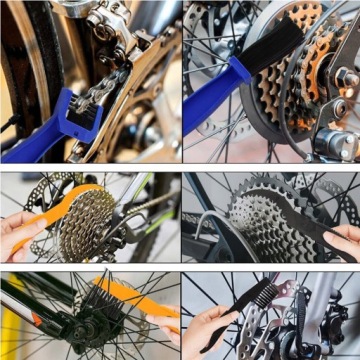 НАБОР ДЛЯ ЧИСТКИ ВЕЛОСИПЕДНОЙ ЦЕПИ ЩЕТКА ДЛЯ ЧИСТКИ ВЕЛОСИПЕДА