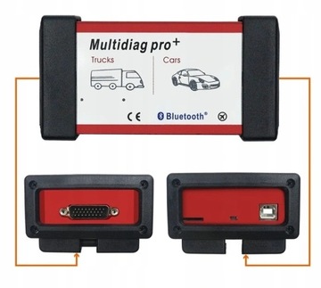 Диагностический интерфейс Bluetooth OBD2 DS150E