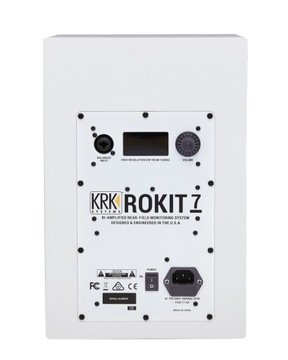ПАРА МОНИТОРОВ KRK RP7 G4 ROKIT WH ACTIVE STUDIO