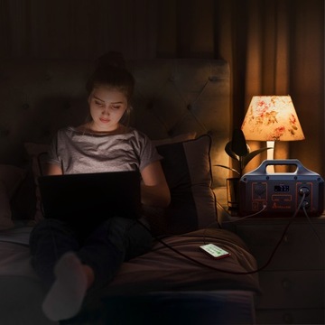 МОБИЛЬНАЯ электростанция 680Втч 600Вт River 2 pro