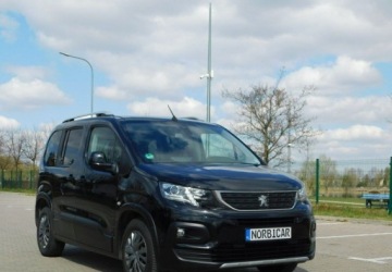 Peugeot Rifter Standard 1.5 BlueHDI 102KM 2018 Peugeot Rifter z Gwarancja Model 2019r 1.5 Diesel 101KM, zdjęcie 33