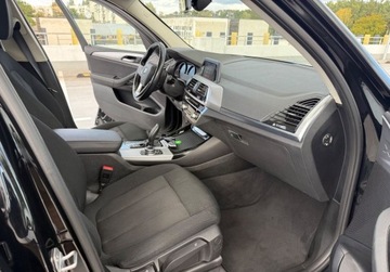 BMW X3 G01 SUV 2.0 20d 190KM 2019 BMW X3 salon PL FV VAT 23 rok gwarancji 2.0 Diesel 190KM, zdjęcie 19
