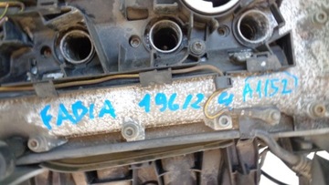 SKODA FABIA I 1.4B 03R COMBI BBY ДВИГАТЕЛЬ