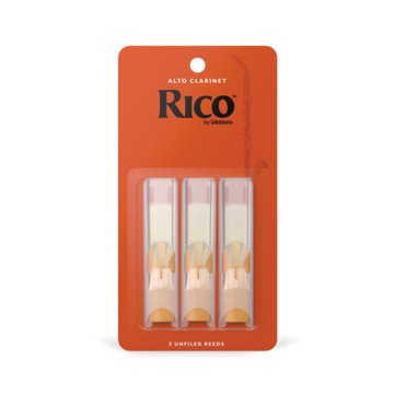 Stroik do klarnetu altowego Rico by D'Addario 3.0