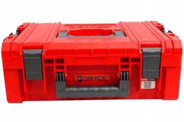 QBRICK SYSTEM SKRZYNKA PRO TECHNICIAN CASE 2.0 RED HD