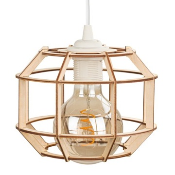 Deku - Kalisto Lampa dekoracyjna drewniana L576322