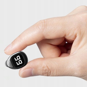 Невидимые наушники с одним ухом F6