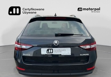 Skoda Superb III Kombi 1.5 TSI ACT 150KM 2018 Skoda Superb Ambition Pakiet Comfort, FV 23, Tempomat, Podgrzewana szyba,, zdjęcie 11