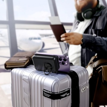 JOYROOM МАГНИТНАЯ ИНДУКЦИЯ POWERBANK 10000 мАч MAGSAFE ПОДСТАВКА 20 Вт