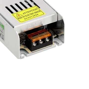 12 В 500 Вт светодиодный источник питания SLIM 40A 220-240V AC Сильный источник питания