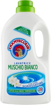 MUSCHIO BIANCO Płyn do prania uniwersalny Chante Clair 1,26 l