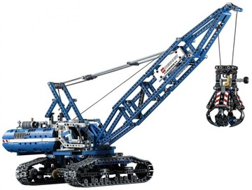 LEGO 42042 Technic - Dźwig gąsienicowy