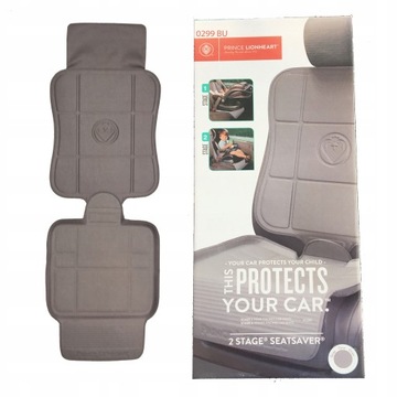 SEAT PAD, серый премиум, толстый коврик для сиденья PRINCE LIONHEART