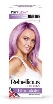 Toner Farba Do Wlosów PaintGlow Ultra-Violet Fiole