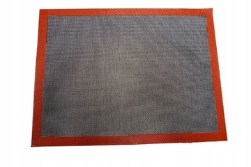 СИЛИКОНОВЫЙ КОВРИК ДЛЯ ВЫПЕЧКИ ХЛЕБА 30Х40СМ, ПЕРФОРИРОВАННЫЙ