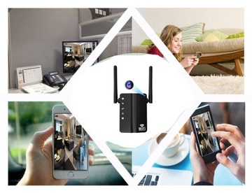 СКРЫТАЯ КАМЕРА WIFI СЕТЬ РЕПИТЕР ПРИЛОЖЕНИЕ ДЛЯ ОБНАРУЖЕНИЯ ПРОСМОТРА В РЕАЛЬНОМ ВРЕМЕНИ MKWE27