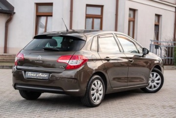 Citroen C4 II Hatchback 5d 1.6 HDi 92KM 2013 Citroen C4 1.6eHDI 92KM Climatron 2xOpony po Serwisie Gwarancjia 1.6, zdjęcie 12
