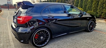 Mercedes Klasa A W176 Hatchback 5d AMG 2.0 45 AMG 360KM 2015 Mercedes A45 2.0B 360KM, AMG, 4x4, Navi, Kamera, Skóra. Super Auto., zdjęcie 28