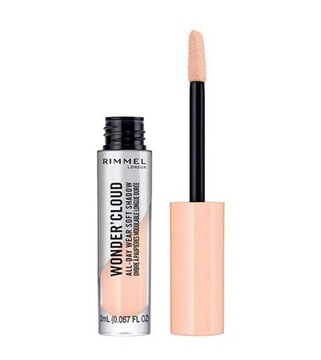 RIMMEL Wonder'Cloud Cień do Powiek w Płynie Matowy nr 005 Chilled Peach