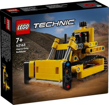 LEGO TECHNIC Бульдозер для специальных операций 42163