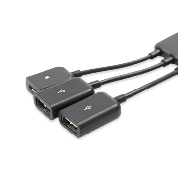 HUB USB type C 3.1 2x USB + микропланшетная мышь ANDROID OTG
