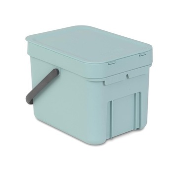 Встроенный пластиковый контейнер Sort & Go.
