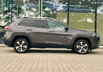Jeep Cherokee V Terenowy Facelifting 2.2 L4 Turbo Diesel 195KM 2018 Jeep Cherokee Cherokee 2.2 MJD 195KM Limited FV23 Salon PL Navi Kamera, zdjęcie 3