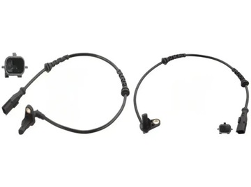 2X ČIDLA RYCHLOST KOLA ABS FEBI BILSTEIN ZADNÍ L+P DO DACIA RENAULT