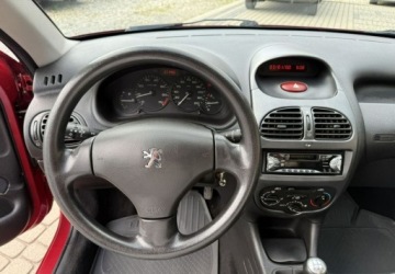 Peugeot 206 Hatchback 1.1 i 60KM 2003 Peugeot 206 1,1 60KM Krajowy Serwisowany Kola lato zima 1.1 Benzyna, zdjęcie 5