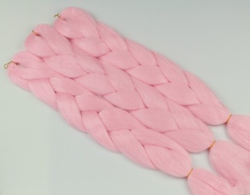 Синтетические пряди ВОЛОСЫ цветные косы СВЕТЯЩИЕСЯ