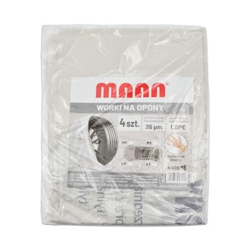 Мешки для шин 4 шт. БЕЛЫЙ МААН.