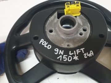 VOLANT AIRBAG VW POLO 9N FACELIFT