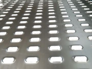 Лист ALU Lohr 1500x2500 H22 Платформа рампы м2