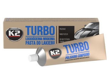 K2 TURBO PASTA DO POLEROWANIA NANOTECH LEKKOŚCIERN