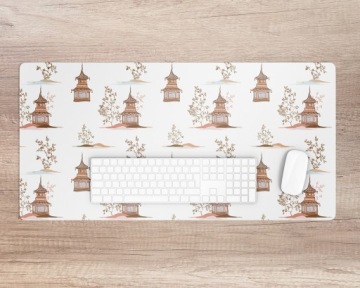 Mata ochronna trwała Chiński Krajobraz 90x45 cm