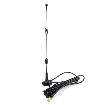 Antena magnetyczna WiFi RP-SMA 4,8dBi 2,5m