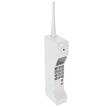 Telefon komórkowy Cegła z lat 90., stary model rekwizytu