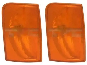 2X SVĚTLA SMĚROVKA TYC PŘEDNÍ L+P DO VW LT 28-46, II