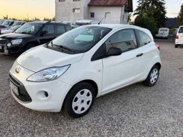 Ford Ka III 1.2 Duratec 69KM 2009 Ford KA Sliczny Ford KA 1.2benzyna 70KM BENZYNA Idealny na miasto zadbany, zdjęcie 9