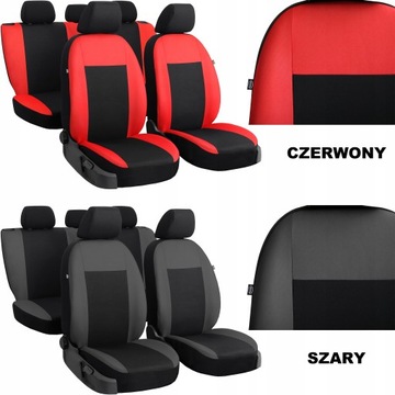 POKROWCE DRIVE NA SIEDZENIA FOTELE SAMOCHODOWE KOMPLET do Opel Astra H (3)