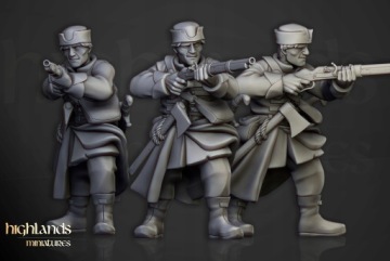 Гавань Стрельцы - Highlands Miniatures