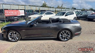 Ford Mustang VI Convertible Facelifting 5.0 Ti-VCT 450KM 2019 Ford Mustang 5.0v8 GT cabrio wersja Premium najbogatsza wersja 5.0 Benzyna, zdjęcie 20