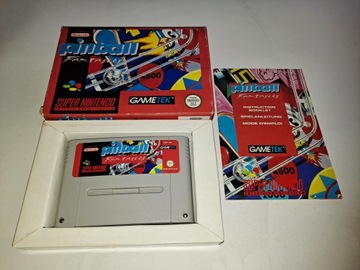 Pinball Fantasies / Набор в коробке / 3xA / SNES
