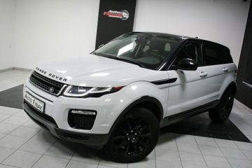 Land Rover Range Rover Evoque I SUV 5d Facelifting 2.0D TD4 180KM 2018 Land Rover Range Rover Evoque Salon, zdjęcie 1