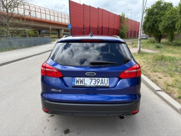 Ford Focus IV 2018 FORD FOCUS BENZYNA NAVI KAMERA ALU 19 SAM PARKUJE SUPER STAN, zdjęcie 4