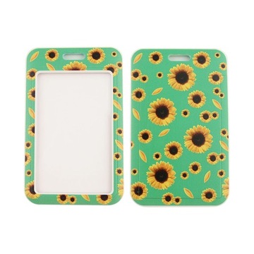 DZ1351 Hidden Disabilities Sunflower Lanyard Id Badge Holder Keychain ID