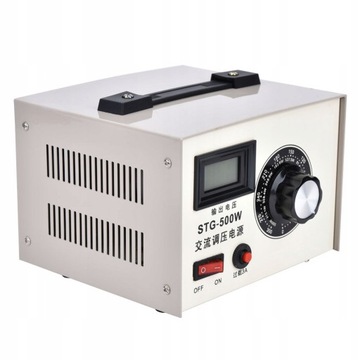 STG-500W Regulator napięcia AC Kontakt